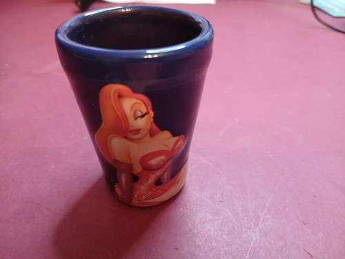 Jessica rabbit shot glass - jessica,