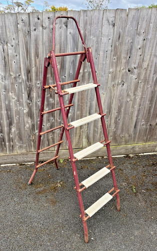 Vintage rustic painters red - vintage,