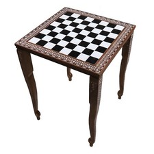 21" Players Wooden Chess Board