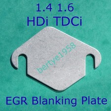 EGR Valve Blank Plate Peugeot