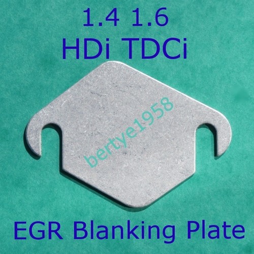 Egr valve blank - valve,