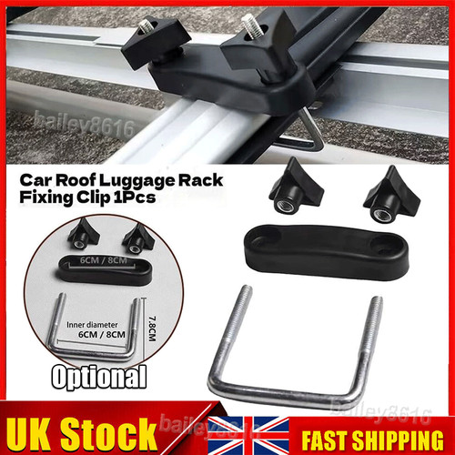 Bolt roof rack clamp for - u-bolt,