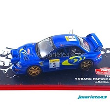 Subaru Impreza WRC #3 C. Mcrae