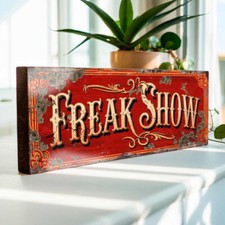 Freak show fun - freak,