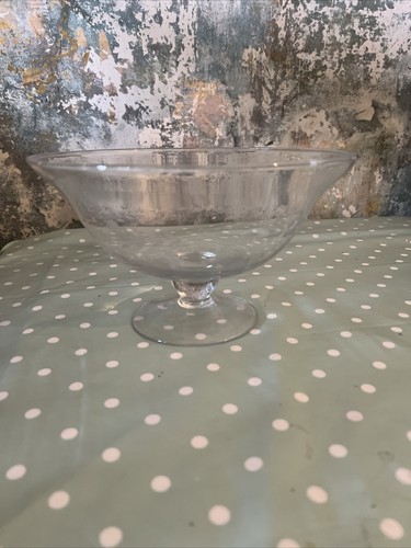 Vintage fine thin etched glass - thin,