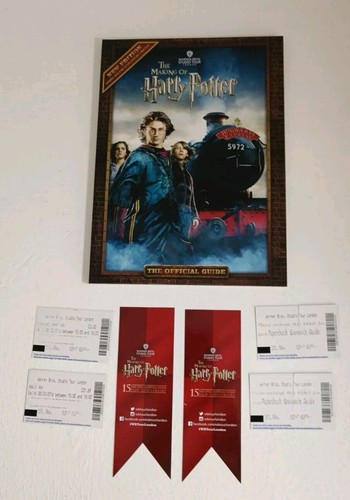 The making harry potter - making, of