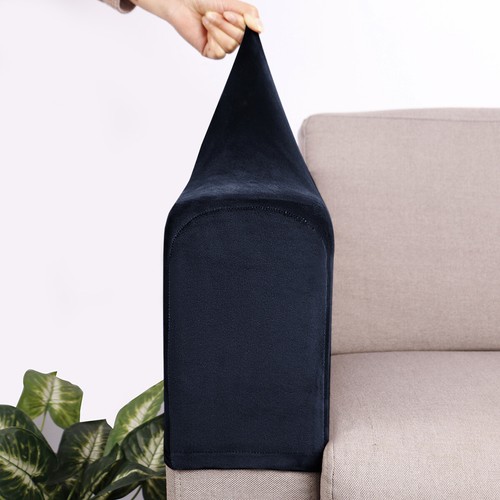 Stretch velvet chair arm - stretch,