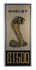 Shelby Cobra GT500 Badge