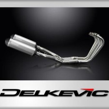 Yamaha FJ1200 1TX 1986-1987 Full Exhaust 4-2 343mm X-Oval Titanium Silencers