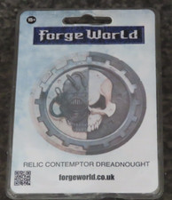 Forgeworld Space Marines Relic Contemptor Pattern Dreadnought Body Complete New