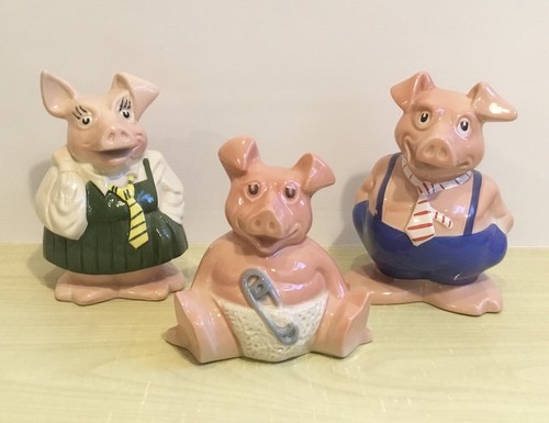 Natwest pigs wade originals - pigs,