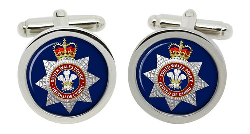 South wales police - wales, cufflinks