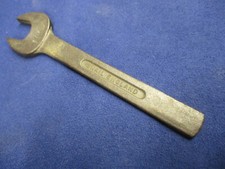 Snail Brand England 5/16"W Whitworth Single End Open Ended Spanner