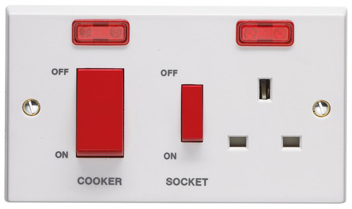Volex 45a cooker control - volex,