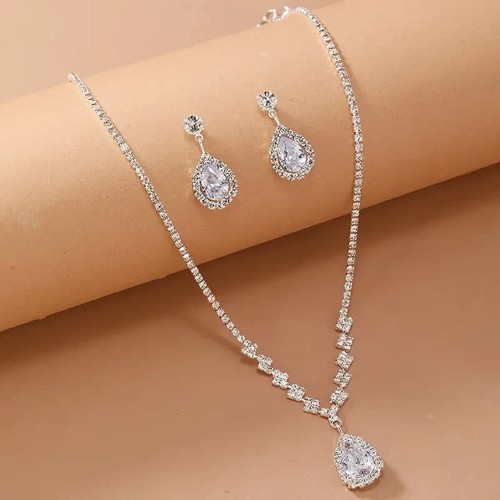 Elegant necklace and - elegant, earring