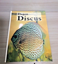 Degen Discus Book (Bernd Degen) USED, GOOD ISBN 0-86622-086-0/Aquarist/Aquarium