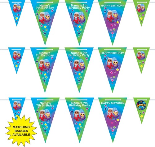 Personalised jetters - go,