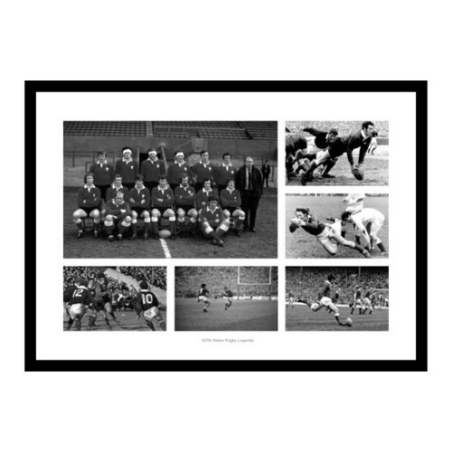 Wales rugby 1970s - wales,