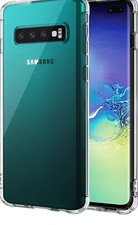 Back Case For Samsung Galaxy S10 Plus,Anti-Yellow Back Case, Buy 1get 1 FREE