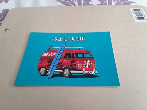 Postcard isle wight - of, vw