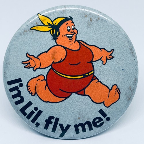 Lil fly pin badge - i'm,