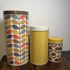 Orla Kiely 2012 Set of 3
