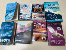 Ann Cleeves VERA STANHOPE &