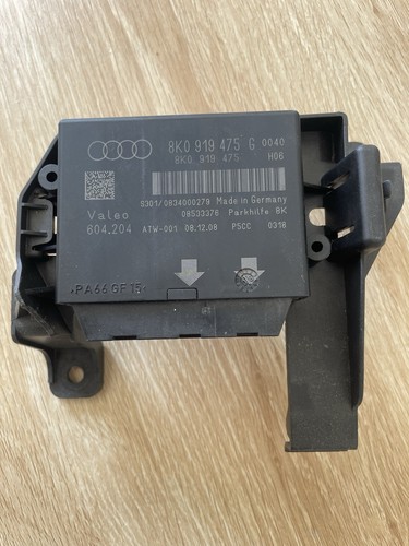 Audi parking sensor - a4,