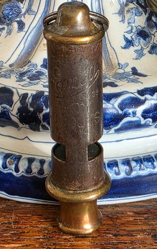 Metal whistle the - whistle, emca