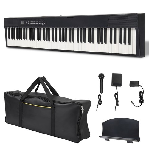 Key foldable digital piano - 88-key,