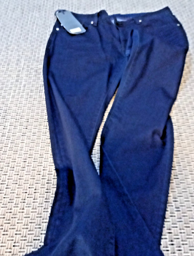 Feraud jeans navy - jeans, with