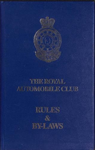 The royal automobile club - automobile,