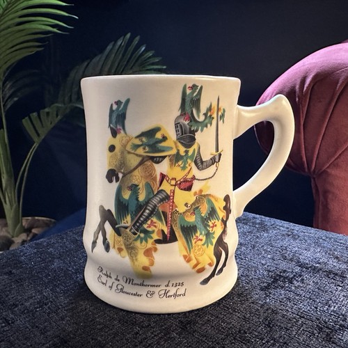 Axe vale pottery devon tankard - axe,