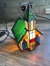 Genuine Stained Glass Church