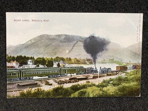Missoula montana railroad - montana,