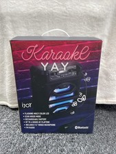 Karaoke Machine Set - One Wired Microphone + One Wireless Microphone