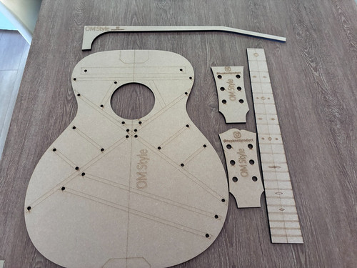 Orchestra model template - model, om
