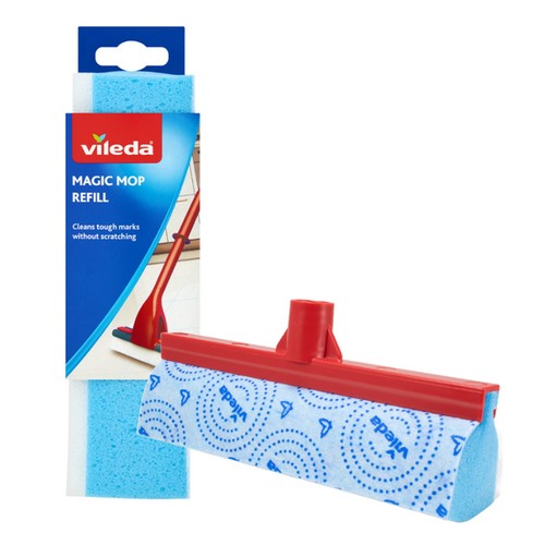 Vileda magic mop - vileda, action