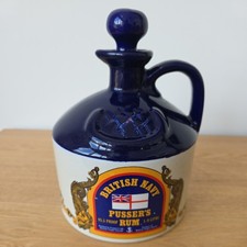 Jolly Jack Pussers  British  Navy  Rum Jug 1 Ltr. Empty.
