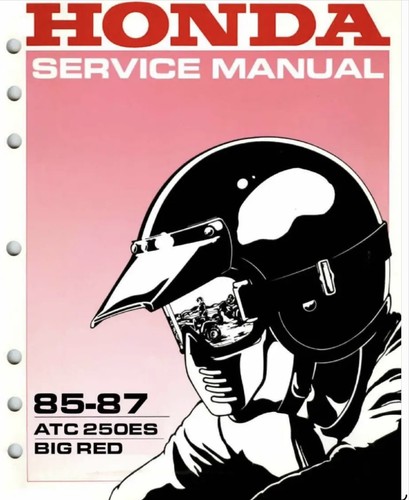 1985 1987 honda atc250es - atc250es, big