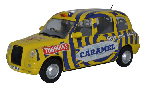 Oxford diecast tunnocks tx4 - tunnocks,