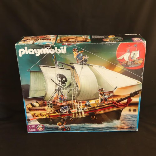 Complete 5135 playmobil pirate - 5135,