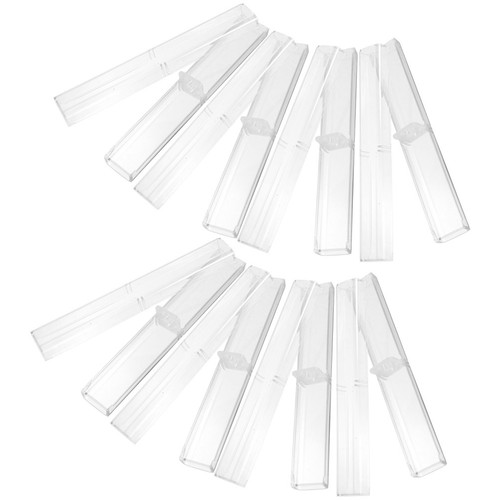 Pcs transparent acrylic - 10,