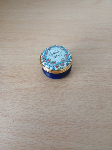 Halcyon days enamel floral - enamel,