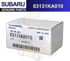 Subaru  Parts Ignition Switch