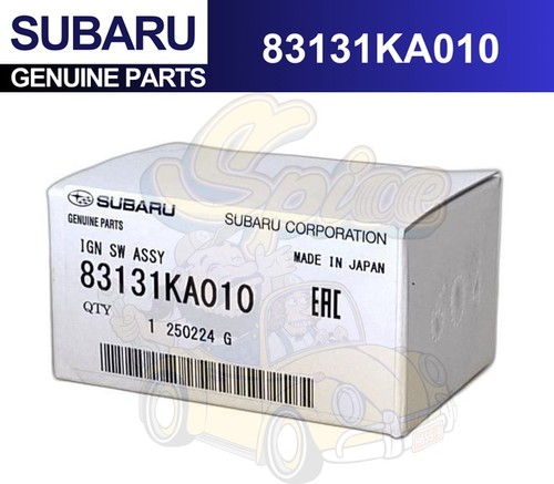Subaru parts ignition switch - ignition,