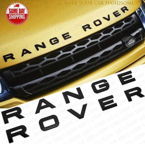 For range rover front hood - range,