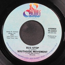 SOUTHSIDE MOVEMENT: bus stop /