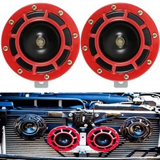 2Pcs Steel 115DB Loud Compact