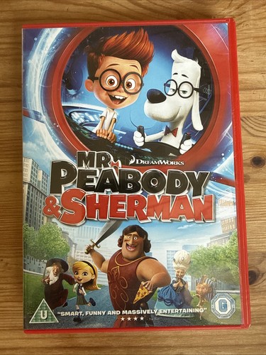 Peabody and sherman dvd - sherman,